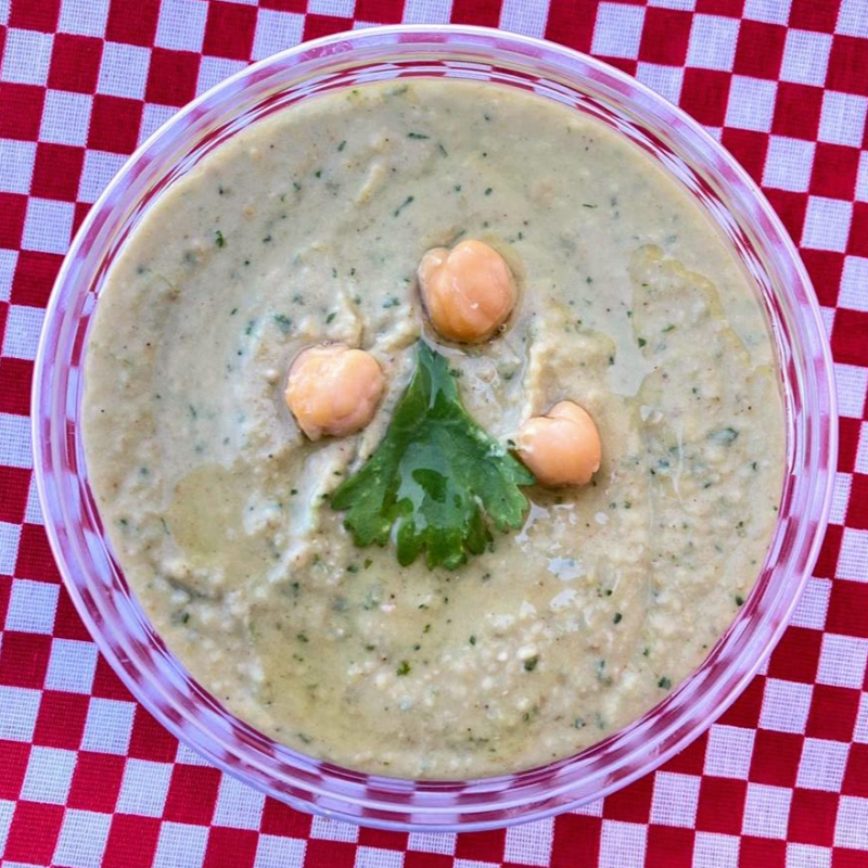 RS - Hummus - Jalapeno and Cilantro  - 250 grm 🅥 Main Image